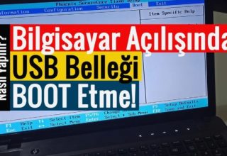 USB ile Bilgisayarı Başlatma: Adım Adım Kılavuz