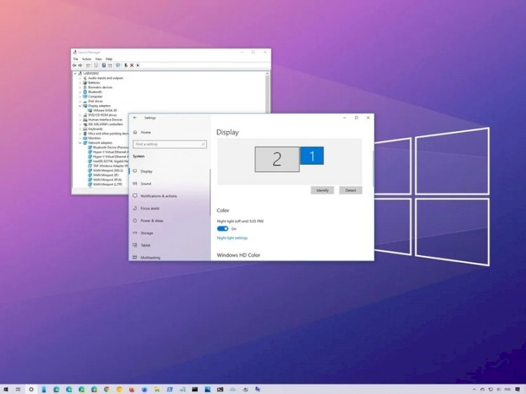 Windows 10 İkinci Monitör Bağlama Nasıl Yapılır