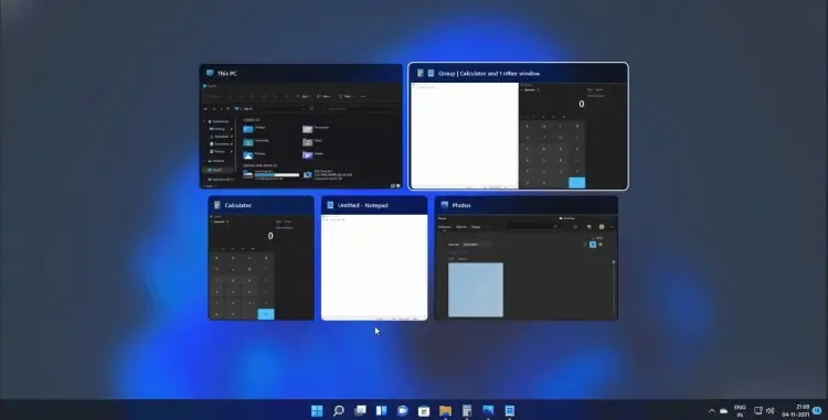 Windows 11'te Gelişmiş Kullanıcı Arayüzü Özellikleri