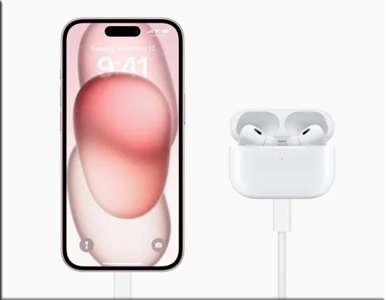 Yenilik Dolu: USB-C'li AirPods Pro 2 Tanıtıldı, İşte Sunulan Yenilikler!