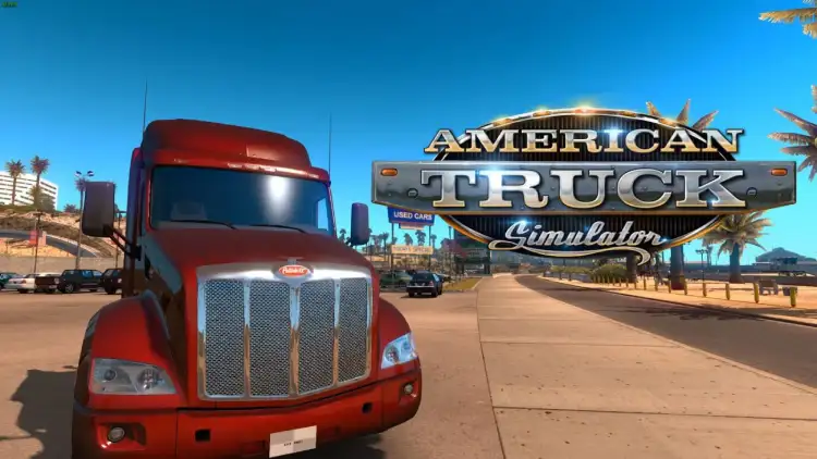 American Truck Simulator – 10 Dolar Yerine 1 Dolar – %90 İndirimli