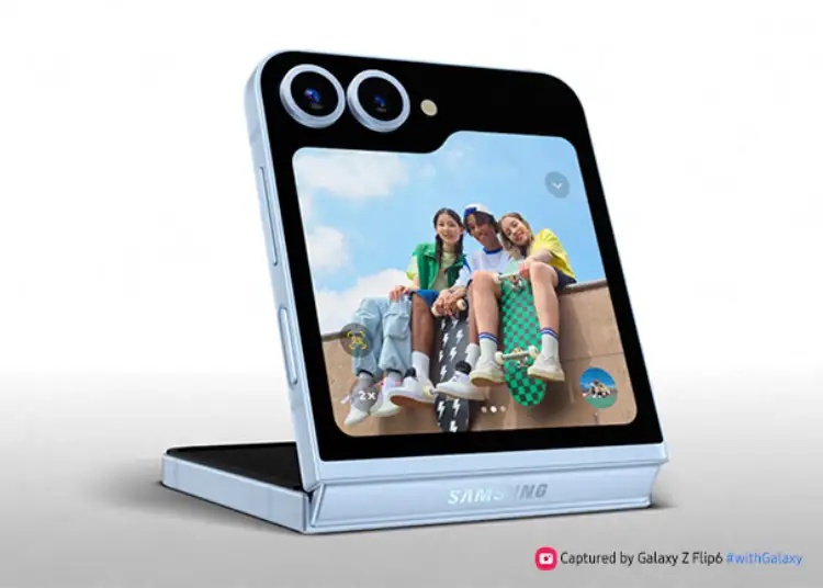 Samsung Galaxy Z Flip 6 Tanıtım Görüntüleri Sızdı