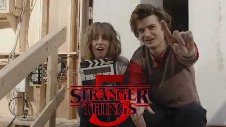 Stranger Things 5. Sezon Tanıtım Videosu Yayınlandı