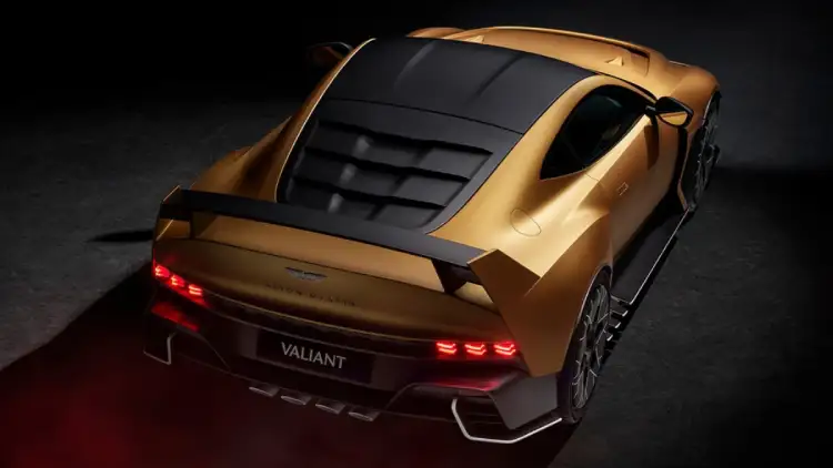 Aston Martin Valiant: Hem Şehir Hem Pist İçin Tasarlandı!