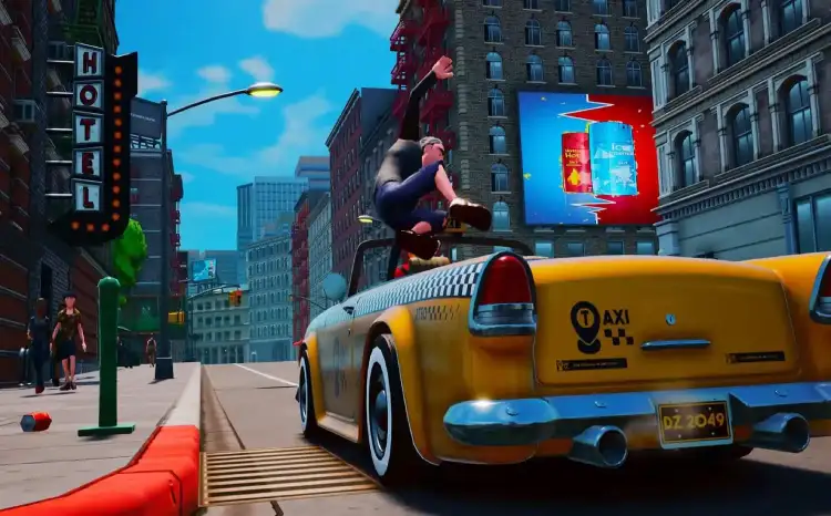 Sega Crazy Taxi Yeniden Yapımı: Açık Dünya ve MMO Deneyimi