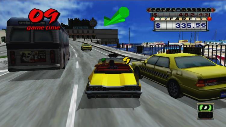 Sega Crazy Taxi Yeniden Yapımı: Açık Dünya ve MMO Deneyimi