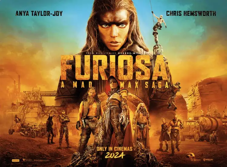 Furiosa: A Mad Max Saga Oyuncu Kadrosu ve Konusu