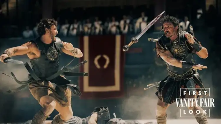 Gladiator 2: İlk Görseller ve Detaylar Ortaya Çıktı