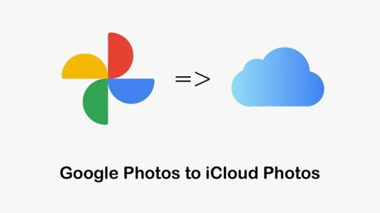 Google Fotoğraflar’dan iCloud’a Kolay Aktarım