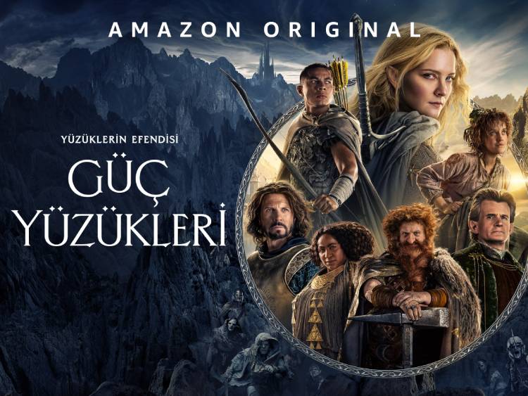 Güç Yüzükleri 2. Sezonun Uzun Fragmanı Yayınlandı