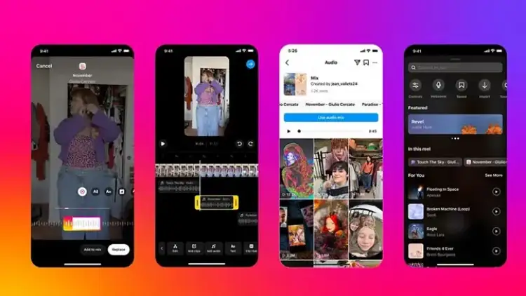 Instagram Reels Artık Çoklu Şarkı Desteği Sunuyor