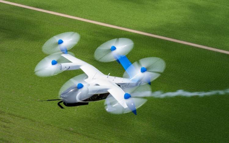 Joby Aviation’ın eVTOL Hava Aracı 840 Km Uçuş Yaptı