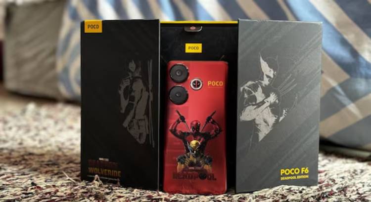 Poco F6 Deadpool & Wolverine Özel Sürüm Tanıtıldı!