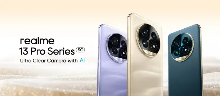 Realme 13 Pro ve Pro+ Tanıtıldı: Periskop Kamera ile Geliyor