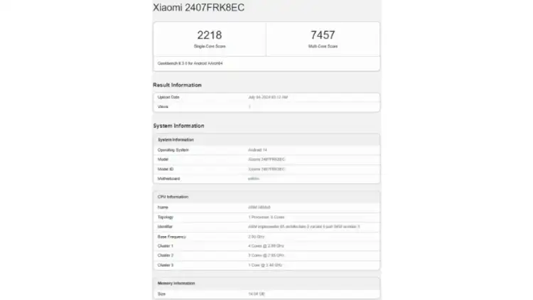 Xiaomi Redmi K70 Ultra'nın Ekran Özellikleri Beli Oldu