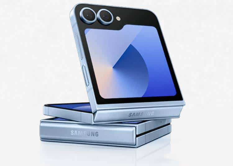 Samsung Galaxy Z Flip 6 Tanıtım Görüntüleri Sızdı