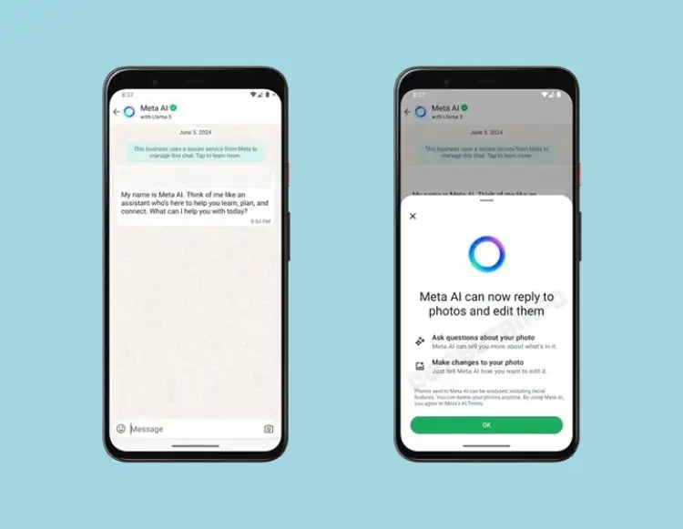 WhatsApp Meta AI: Fotoğraf Yanıtlama Özelliği Geliyor