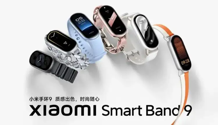 Xiaomi Smart Band 9 Tanıtılıyor: Yeni Tasarım!