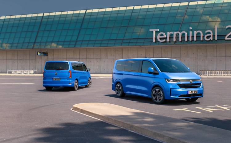 2025 Volkswagen Transporter Tanıtıldı