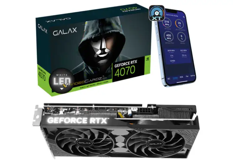 GALAX RTX 4070 GDDR6