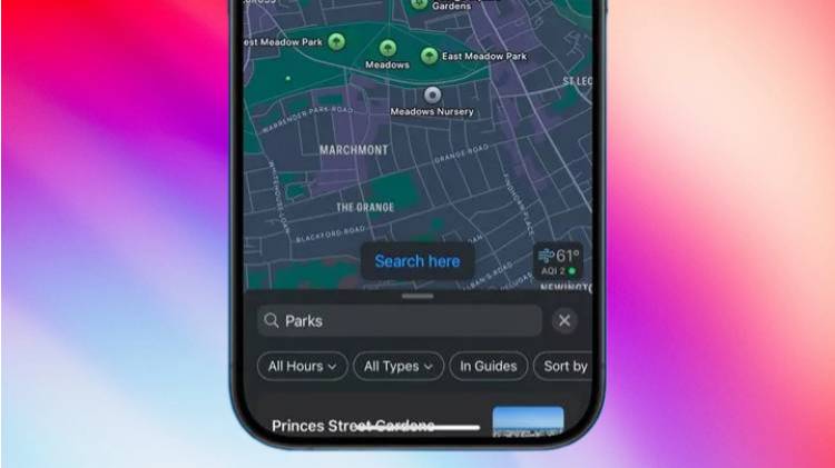 Apple Haritalar: “Burada Ara” İle Keşif Kolaylaşıyor