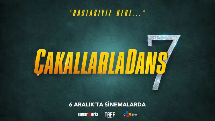 Çakallarla Dans 7 Fragmanı, Oyuncu Kadrosu