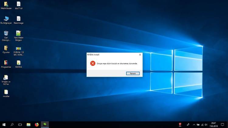 Windows'ta Dosya veya Dizin Bozuk Hatasını Düzeltme Yolları