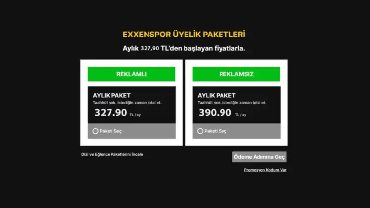 Exxen 2024 Üyelik Ücretleri: Güncel Abonelik Fiyatları