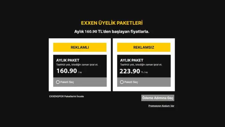 Exxen 2024 Üyelik Ücretleri: Güncel Abonelik Fiyatları