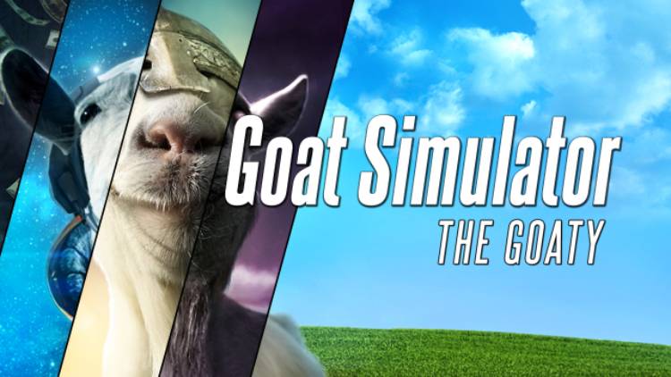 Goat Simulator 10. Yılında Yenilenmiş Sürümüyle Geri Dönüyor