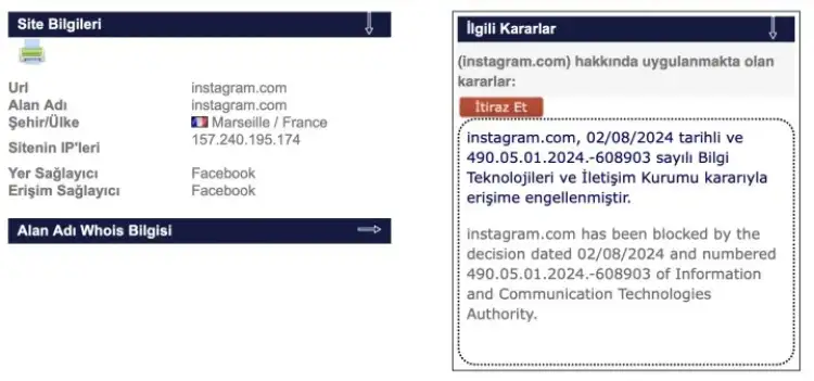 Instagram Neden Kapandı? İşte BTK'nın Kararı