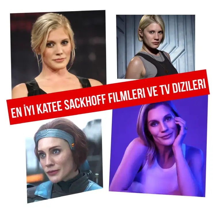 En İyi Katee Sackhoff Filmleri ve TV Dizileri