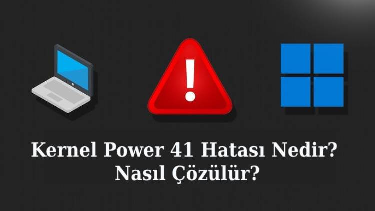 kernel power hatasi