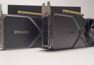 GeForce RTX 4070 GDDR6 Bellekle Güncelleniyor