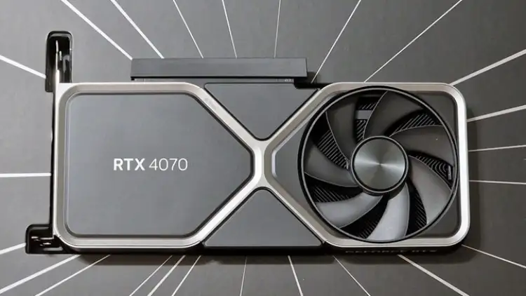 GeForce RTX 4070 GDDR6 Bellekle Güncelleniyor