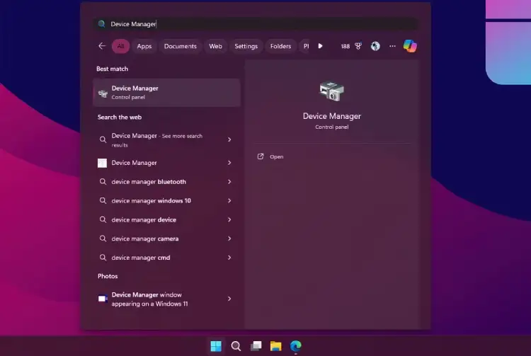 Windows’ta Aygıt Yöneticisine Hızlı Erişim Yöntemleri