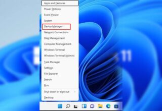 Windows’ta Aygıt Yöneticisine Hızlı Erişim Yöntemleri