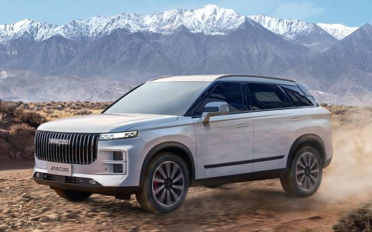 JAECOO 7 Premium SUV: Eylül 2024 Güncel Fiyat Listesi