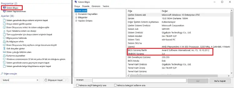 Windows PC'de BIOS Sürümünüzü Kontrol Etmenin 3 Kolay Yolu