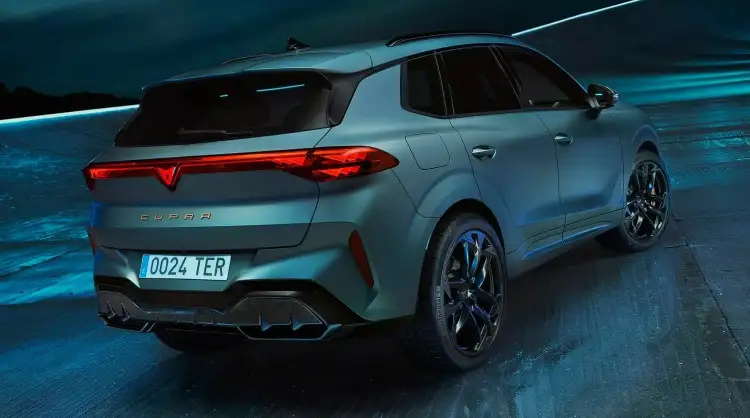 cupra terramar 2025 tanitildi 2