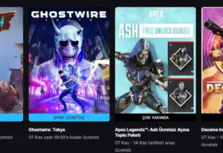 Epic Games Bu Hafta Hangi Oyunları Ücretsiz Sunuyor?