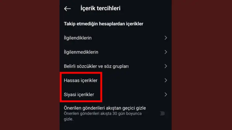 Instagram Keşfet Algoritması Sıfırlama Nasıl Yapılır?