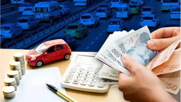 2025 Motorlu Taşıtlar Vergisi %43,93 Zamlı Olacak