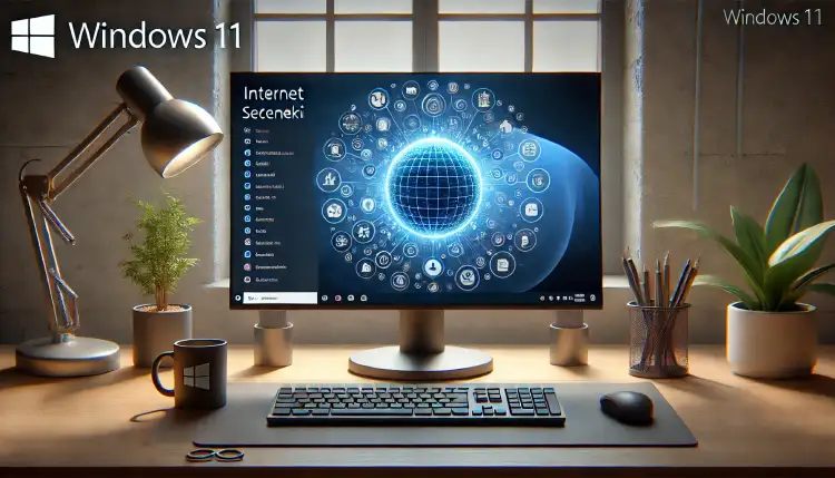 Windows 11'de İnternet Seçenekleri Nasıl Açılır?