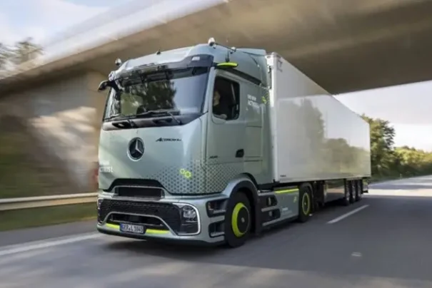 Yeni Mercedes-Benz Actros L Türkiye’de Yollara Çıkıyor!