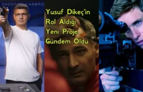 Yusuf Dikeç’in Rol Aldığı Yeni Proje Gündem Oldu