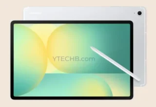 Galaxy Tab S10 FE Serisi Tanıtım Öncesi Sızdırıldı