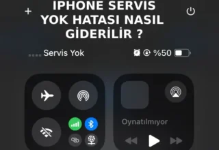 iPhone’da Servis Yok Hatası Neden Olur ve Nasıl Çözülür?