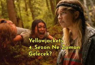 Yellowjackets 4. Sezon Ne Zaman Gelecek?