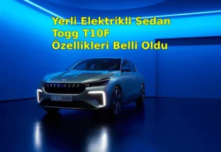 Yerli Elektrikli Sedan Togg T10F Özellikleri Belli Oldu